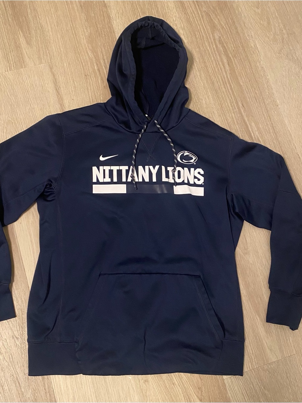 Men’s Large Navy Penn State Hoodie